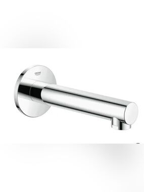 NEW Grohe Concetto Tub Spout Chrome 13274001 Non-Diverter NIB